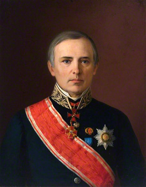a russian officer